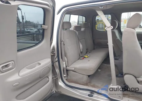 2006 Toyota Tundra Sr5 V8 из США, поврежденный, VIN 5TBRT34196S482307